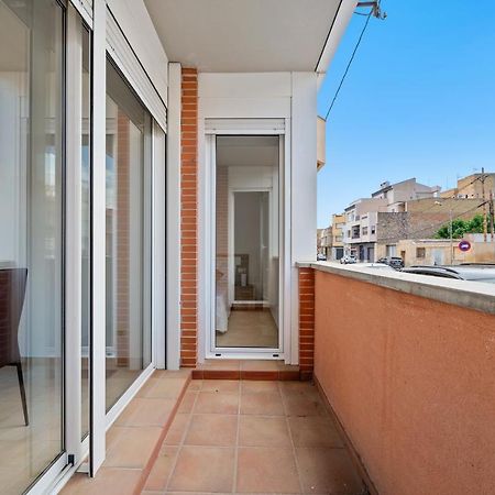 Apartamento Sara L'Aldea Exterior foto