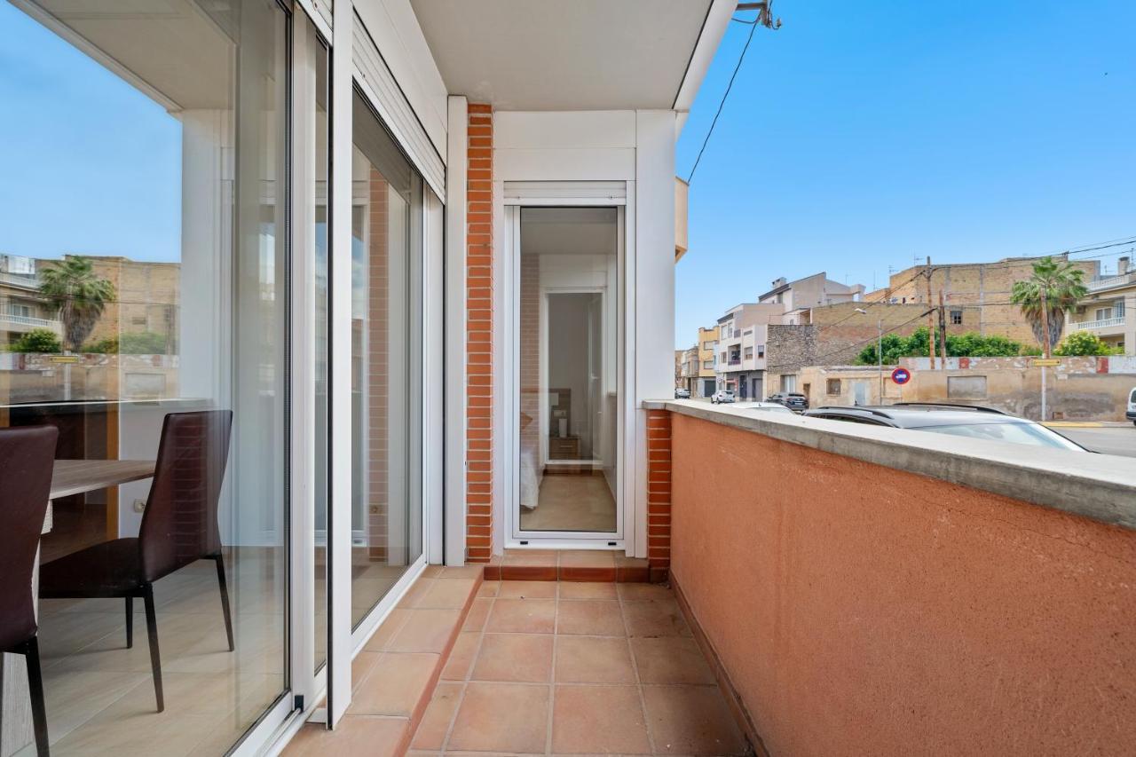 Apartamento Sara L'Aldea Exterior foto