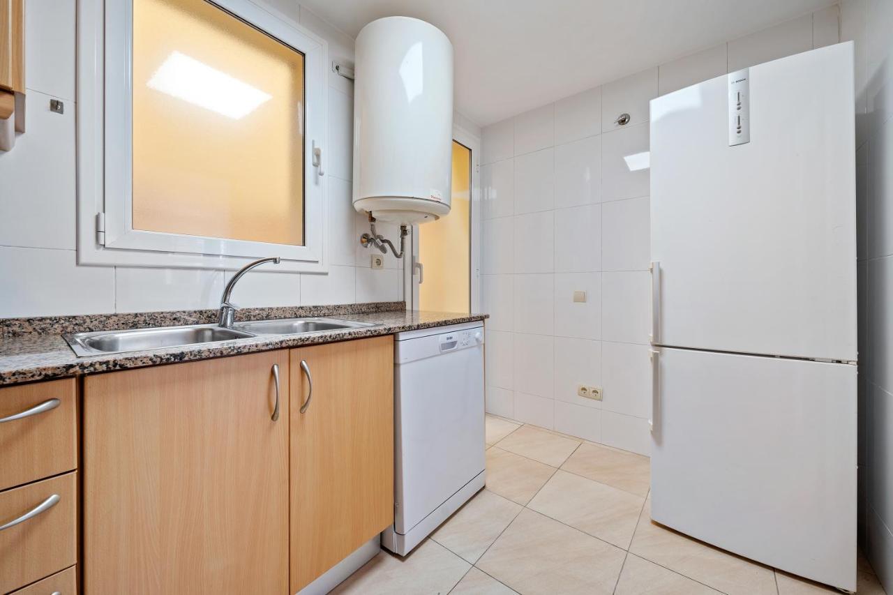 Apartamento Sara L'Aldea Exterior foto
