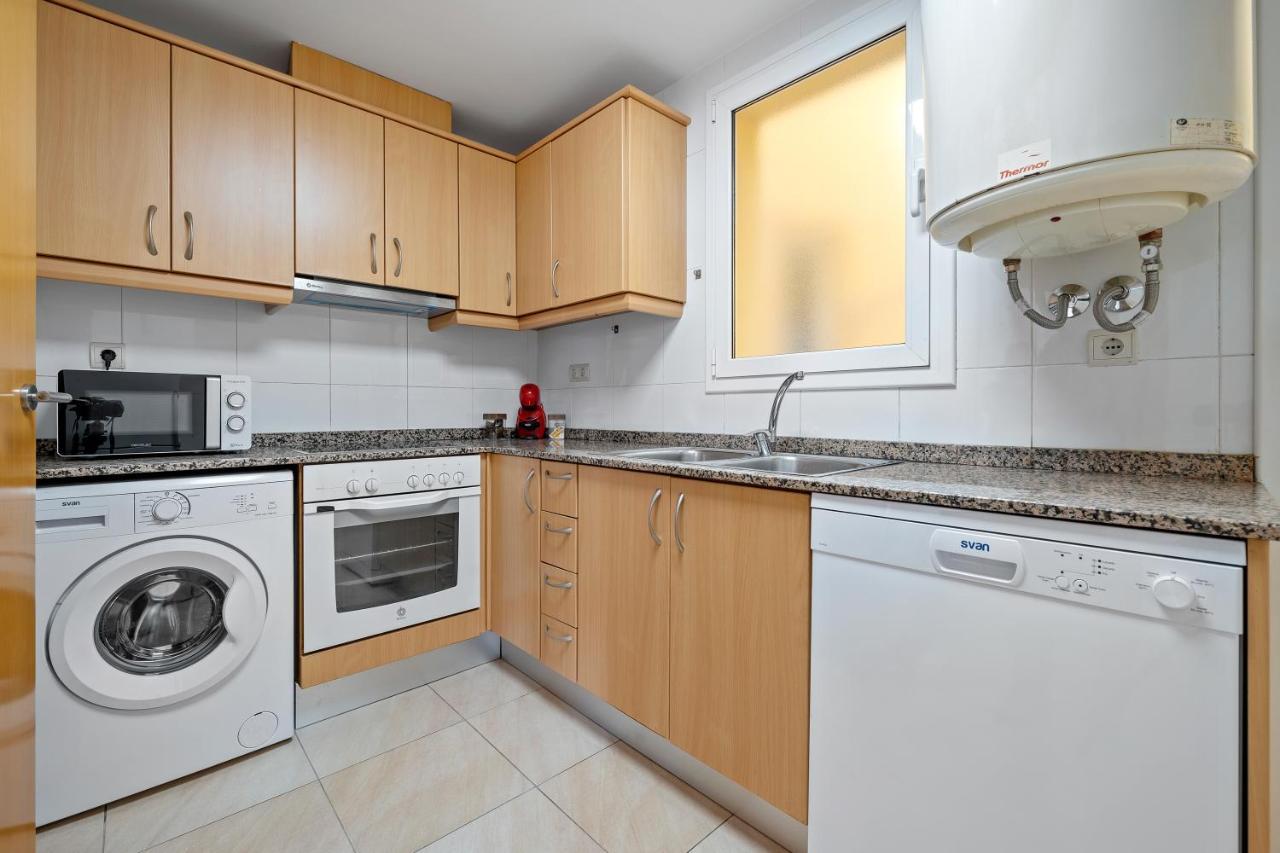 Apartamento Sara L'Aldea Exterior foto