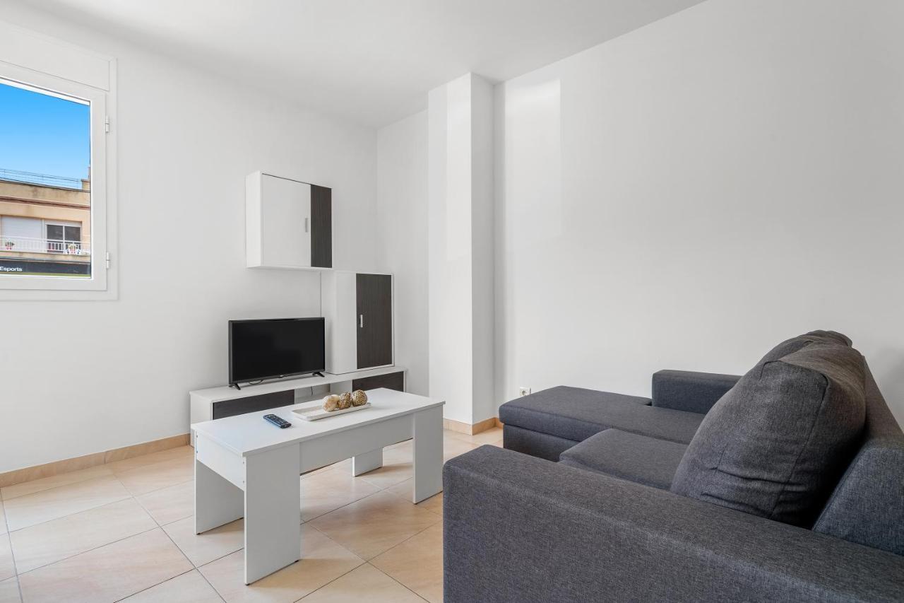 Apartamento Sara L'Aldea Exterior foto