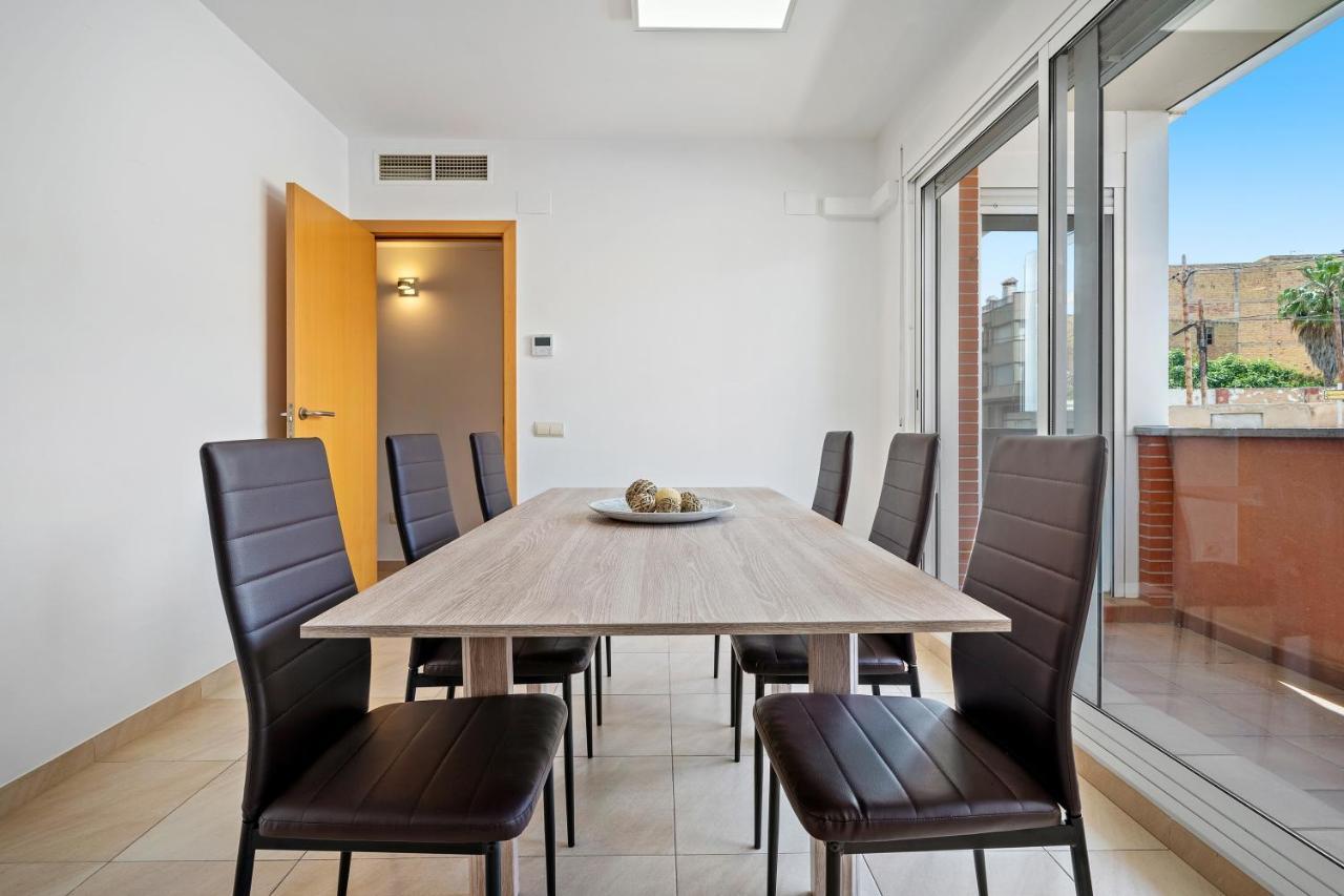 Apartamento Sara L'Aldea Exterior foto