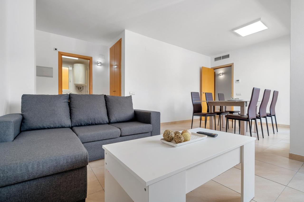 Apartamento Sara L'Aldea Exterior foto