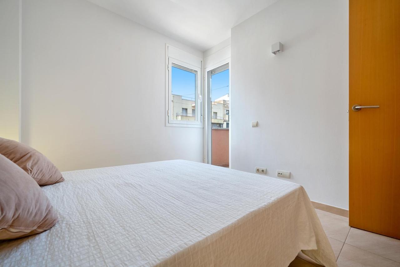 Apartamento Sara L'Aldea Exterior foto