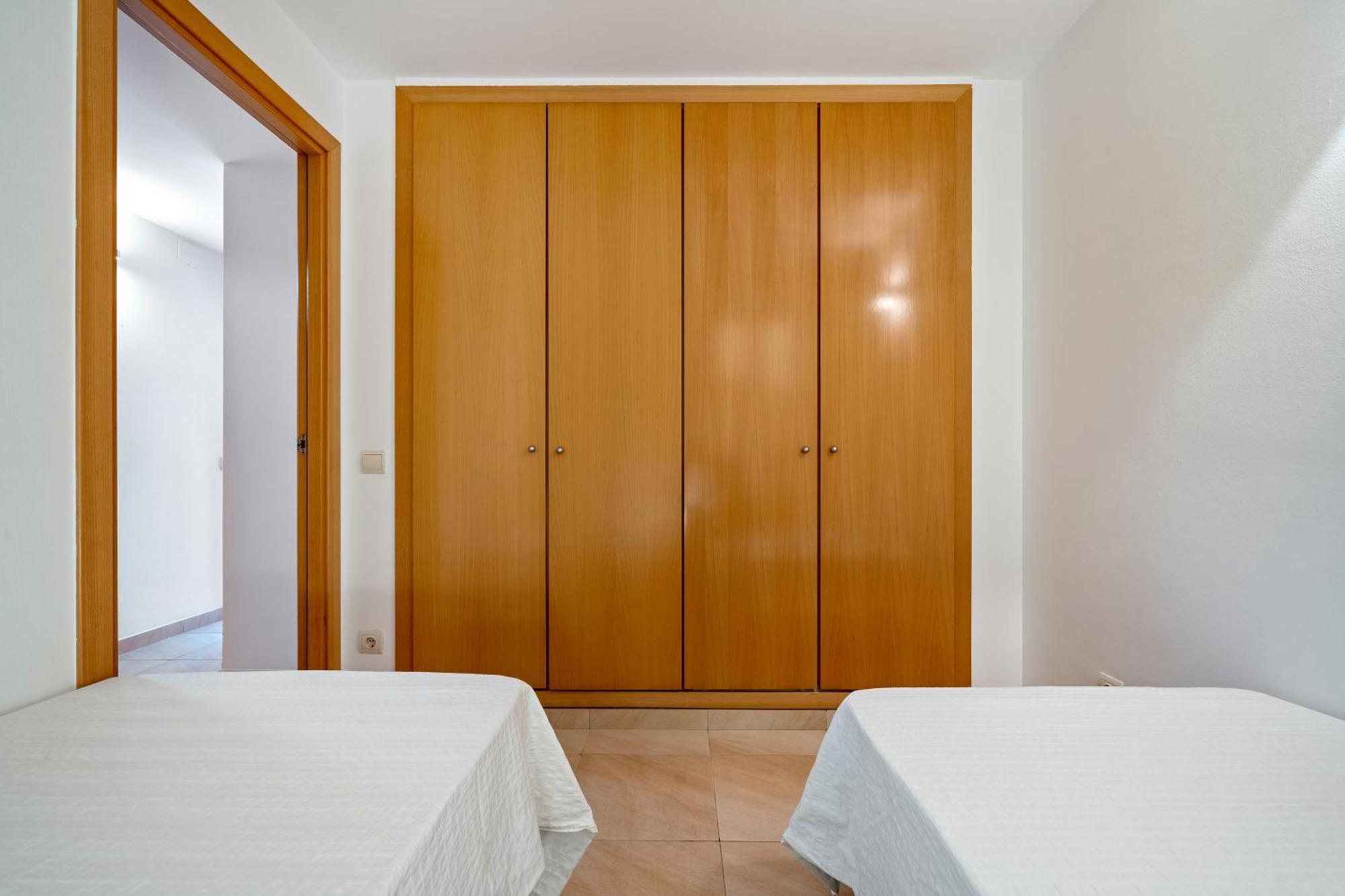 Apartamento Sara L'Aldea Exterior foto
